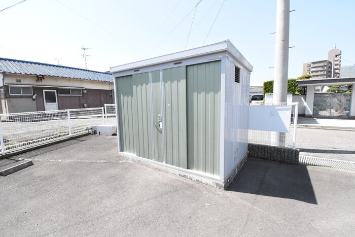 ゴミ庫 レジデンス一本松 C棟