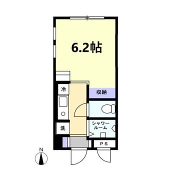間取図 アルファ二番町