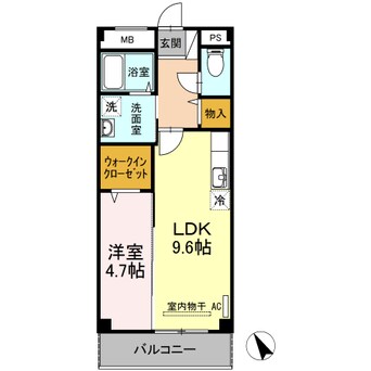 間取図 リリベール