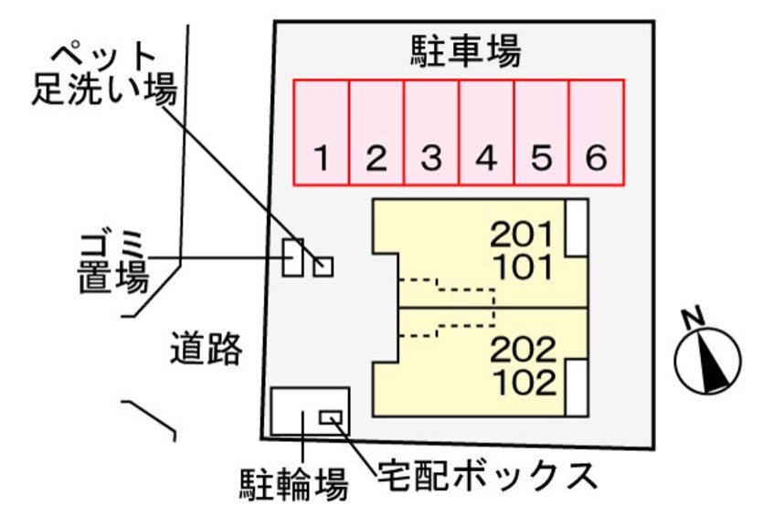 駐車場 セレナ木太