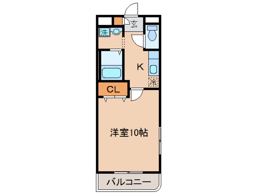 間取図 コンフォート昭和町