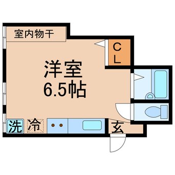 間取図 扇町第1マンション