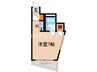 マンションＫｅｉ 1Rの間取り