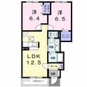 レクサスＡの間取図