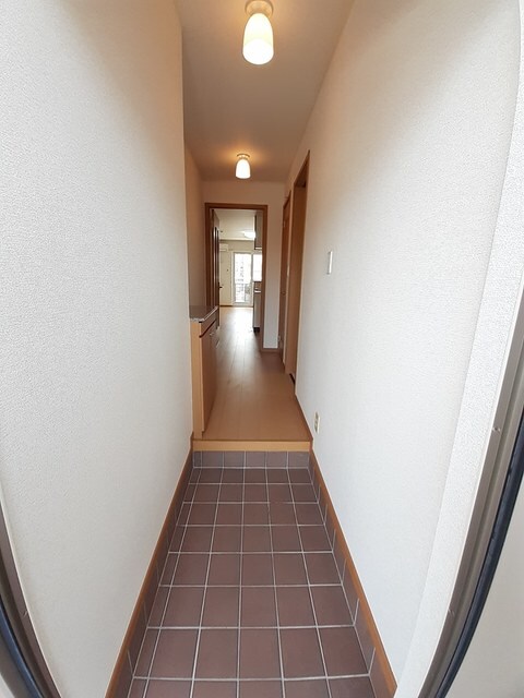 玄関 サニーサイド　ハウス　森Ｃ