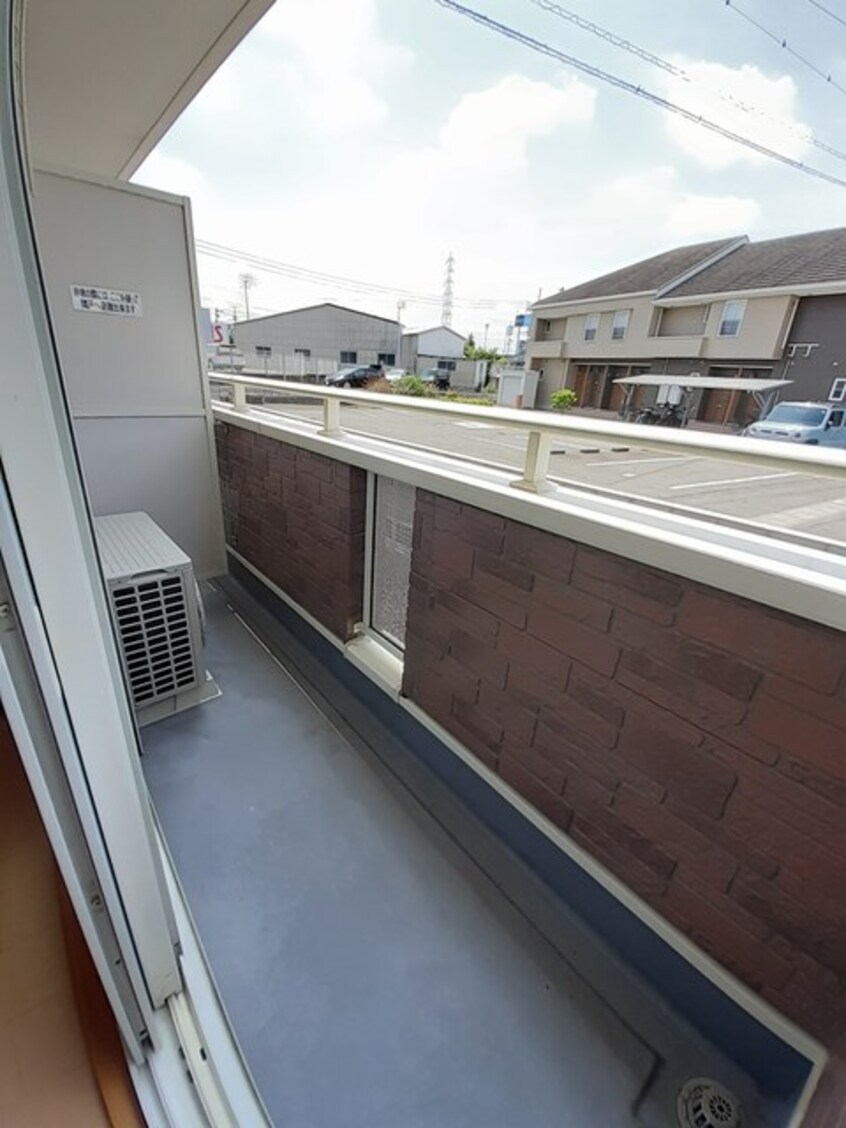 バルコニー サニーサイド　ハウス　森Ｃ