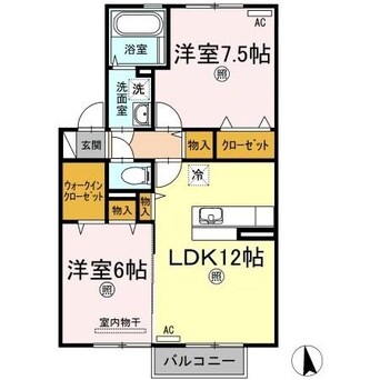 間取図 アウローラ