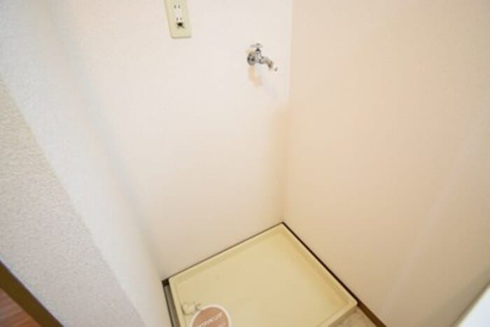 室内洗濯機置き場 アドミレー樹太 C棟