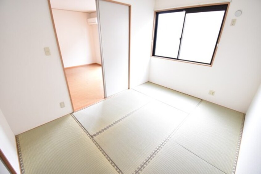 和室６帖 アネシスハイツ Ⅰ号館