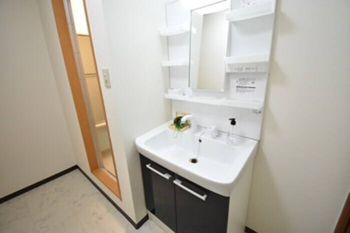 洗髪洗面化粧台 ウィルコート･伏石 C棟