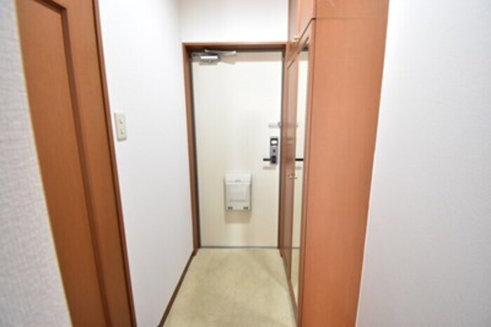 玄関 ウィルコート･伏石 C棟