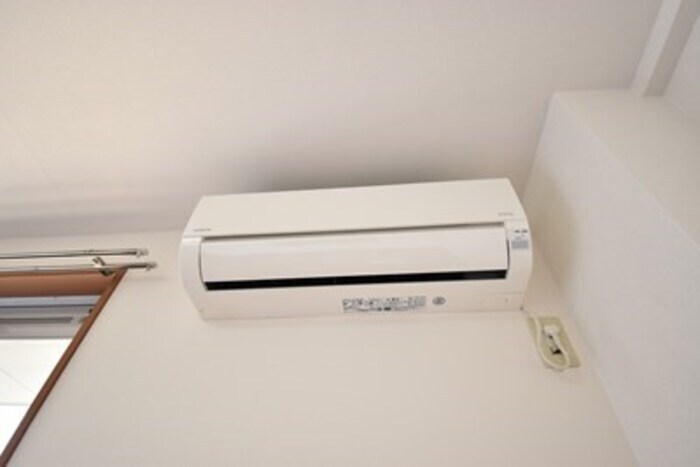 備付エアコン（ＬＤＫ） ウィルコート･伏石 C棟