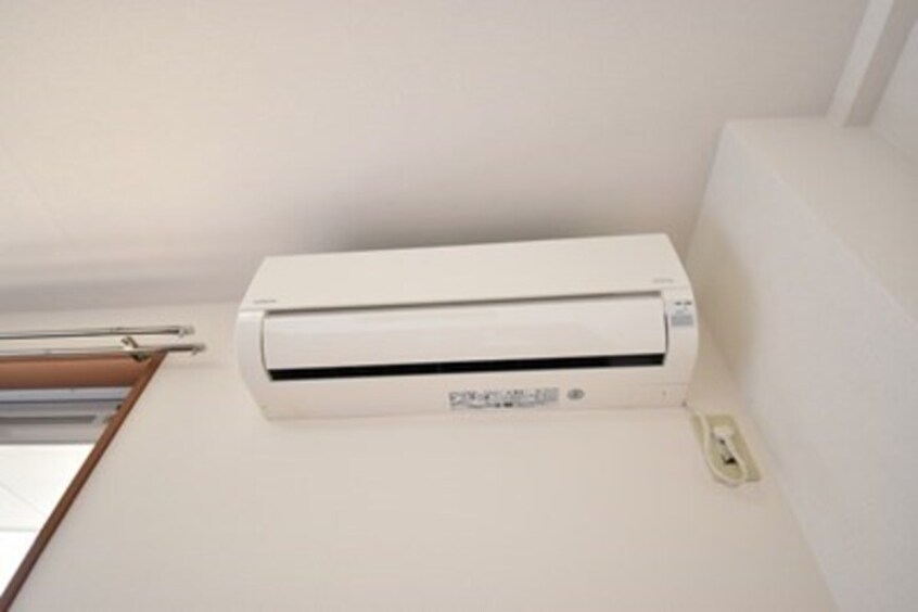 備付エアコン（ＬＤＫ） ウィルコート･伏石 C棟