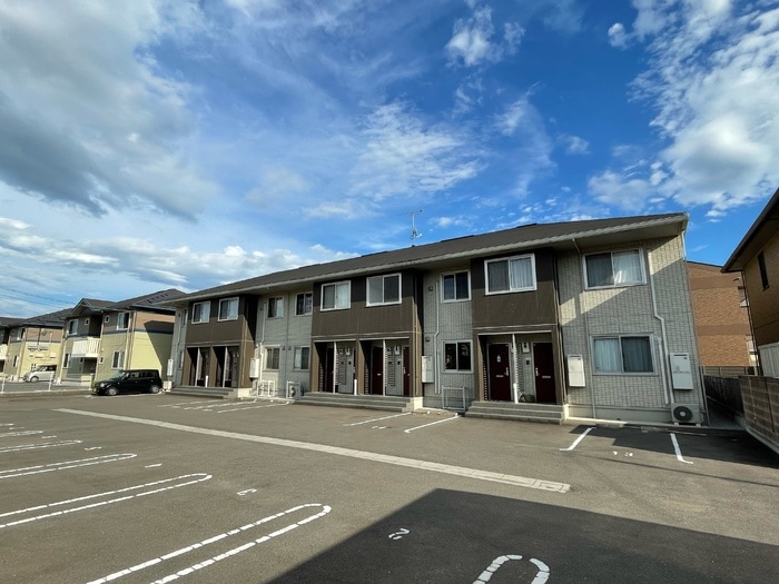 建物外観 ウエストヴィレッジⅡ Ａ棟