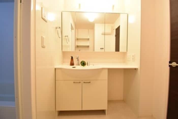 洗髪洗面化粧台 ウエストヴィレッジⅡ Ａ棟