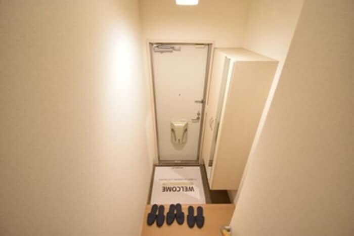 玄関 ウエストヴィレッジⅡ Ａ棟