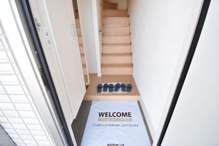 玄関 ウエストヴィレッジⅡ Ａ棟