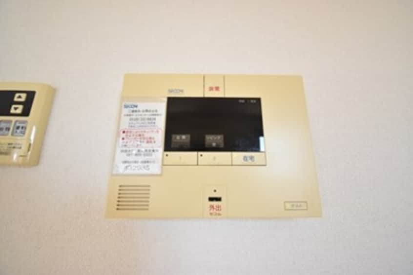 セコムのセキュリティシステム ウエストヴィレッジⅡ Ａ棟