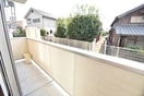 バルコニー カルテット D棟