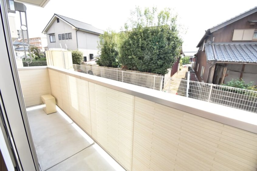 バルコニー カルテット D棟