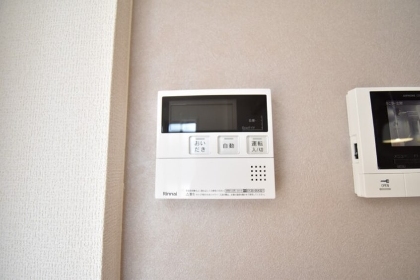 追い焚き給湯 カルテット D棟