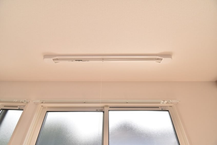 室内物干し カルテット D棟