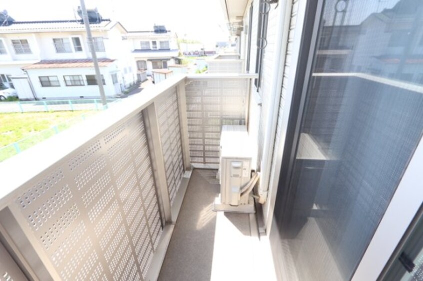 バルコニー クオーレ・アロッジオ 勅使