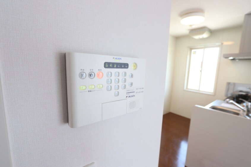 ALSOKホームセキュリティ クオーレ・アロッジオ 勅使