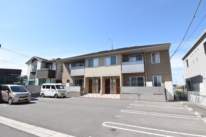 駐車場 クレール A棟