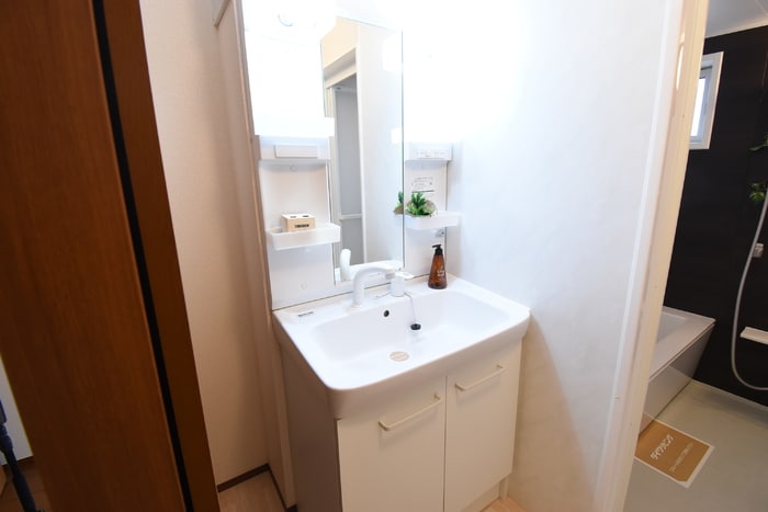 洗髪洗面化粧台 クレール A棟