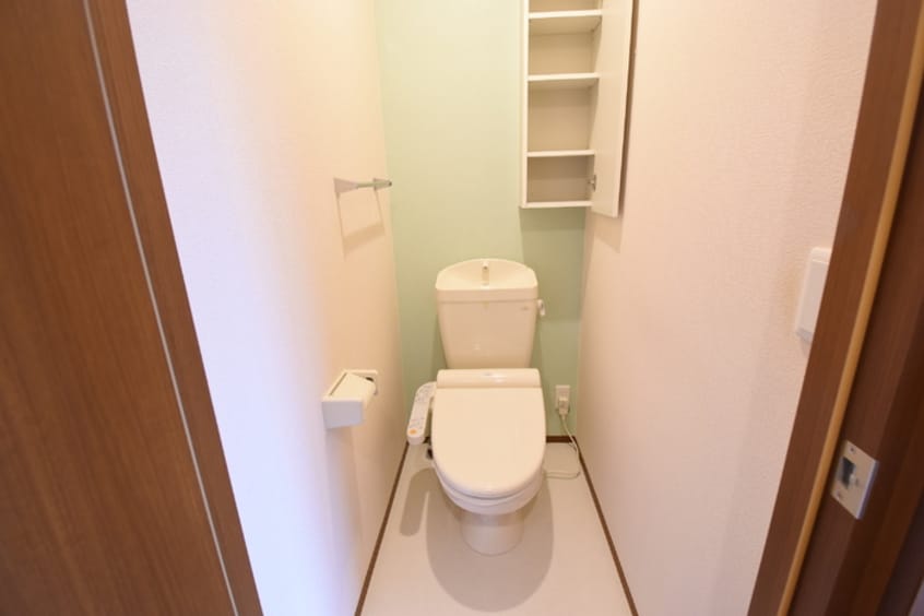 温水洗浄暖房便座 クレール A棟