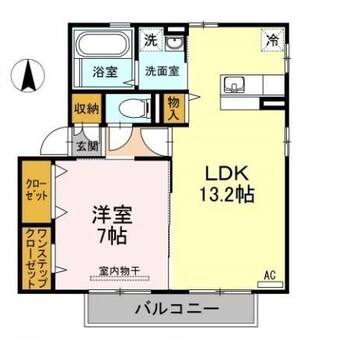 間取図 グラン・ノーブル Ｄ棟