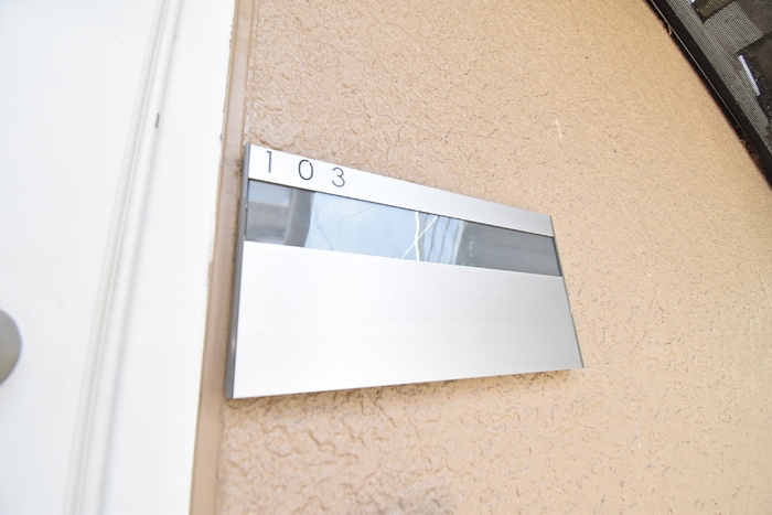 玄関 グリーンガーデン C棟