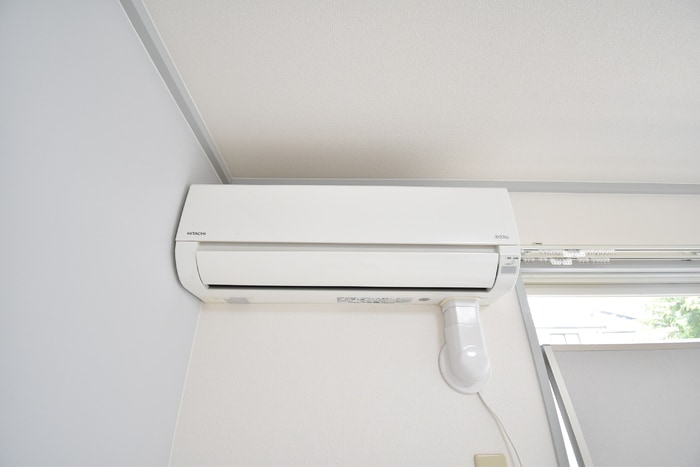 備付エアコン（洋室） グリーンガーデン C棟