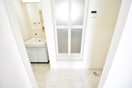 洗髪洗面化粧台・室内洗濯機置場 グリーンガーデン C棟