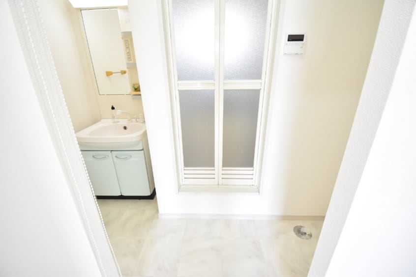 洗髪洗面化粧台・室内洗濯機置場 グリーンガーデン C棟