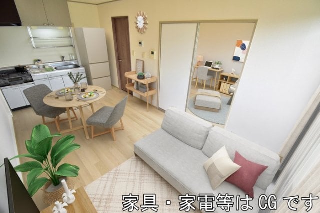 居室・リビング グリーンガーデンＦ F棟