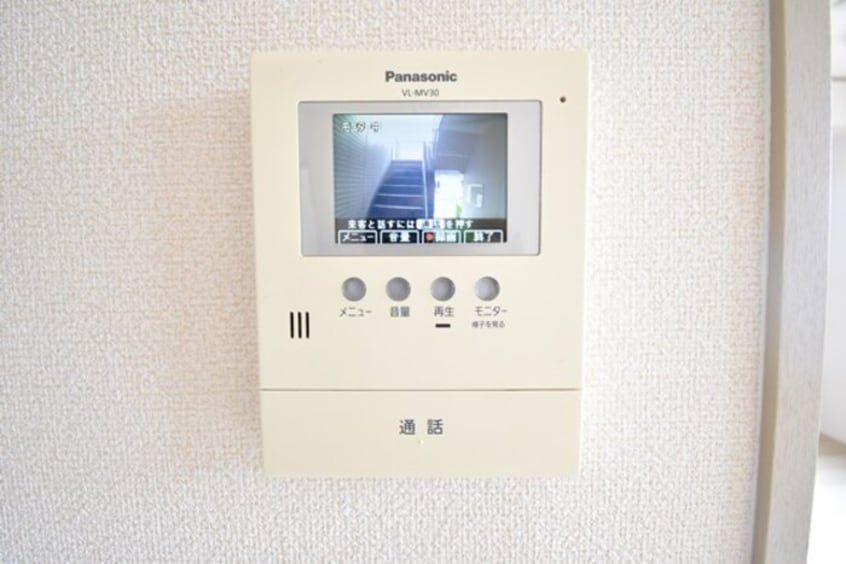 モニタ付インターホン グリーンガーデンＦ F棟