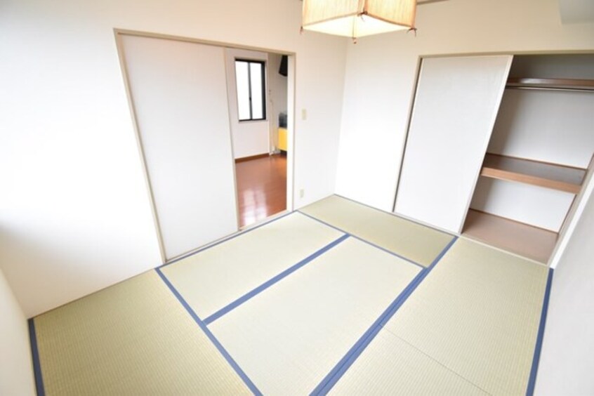 和室６帖 グリーンガーデンＦ F棟