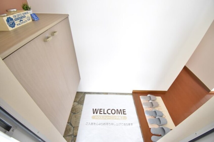 玄関 グリーンガーデンＦ F棟