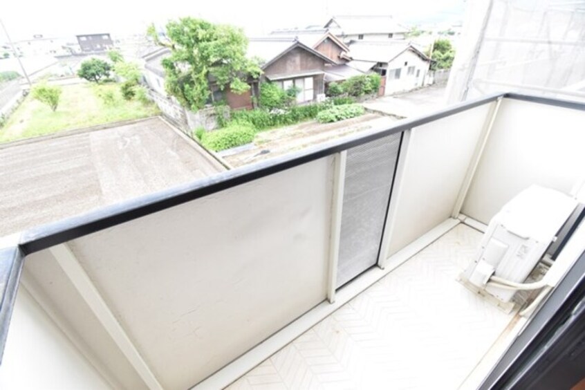 バルコニー グリーンガーデンＦ F棟