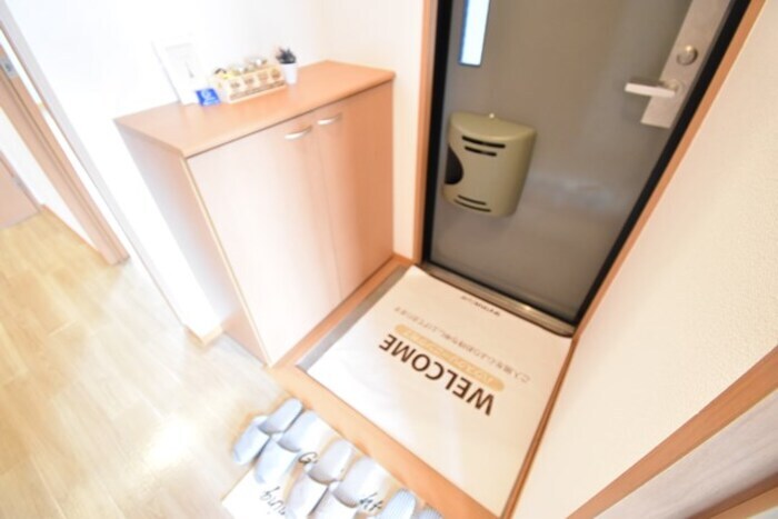 玄関 グレイスフルＹ A棟