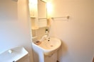 洗髪洗面化粧台 グレースタウンⅡ A棟