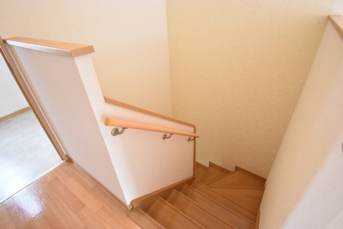 階段 グレースタウンⅡ A棟