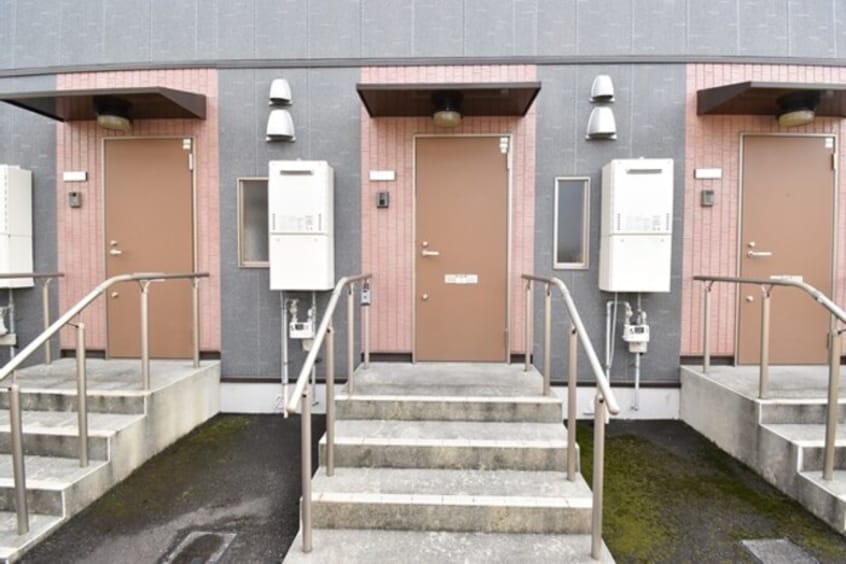 玄関 グレースタウンⅡ A棟