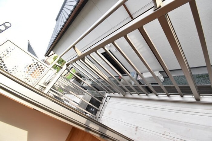 バルコニー グレースタウンⅡ A棟