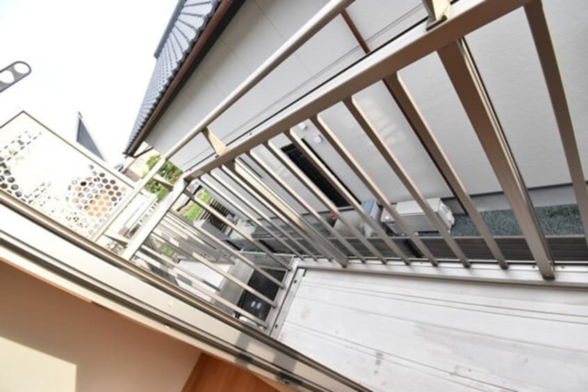 バルコニー グレースタウンⅡ A棟