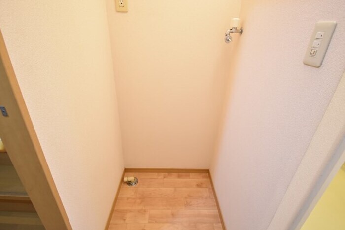 室内洗濯機置場 グレースタウンⅡ A棟