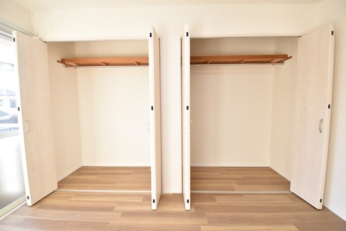 クローゼット（南洋室） サンタウン円座 E棟