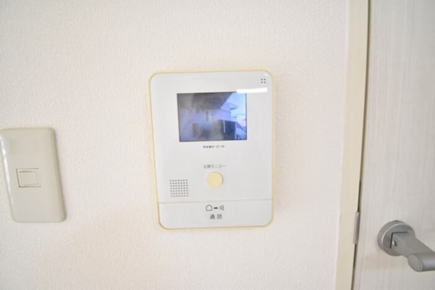 モニタ付インターホン サンタウン円座 E棟